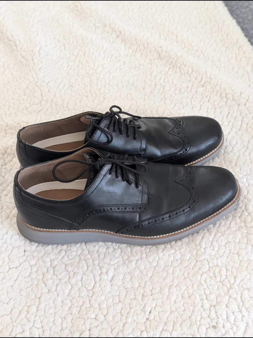 Great Condition: Cole Haan OrginalGrand Wingtip Oxford Men’s 11.5